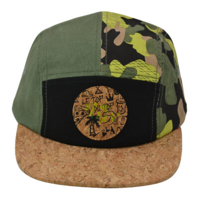 5 პანელი Camper Cap საბავშვო Cap