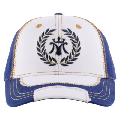 Gorra de béisbol ajustable de 6 paneles