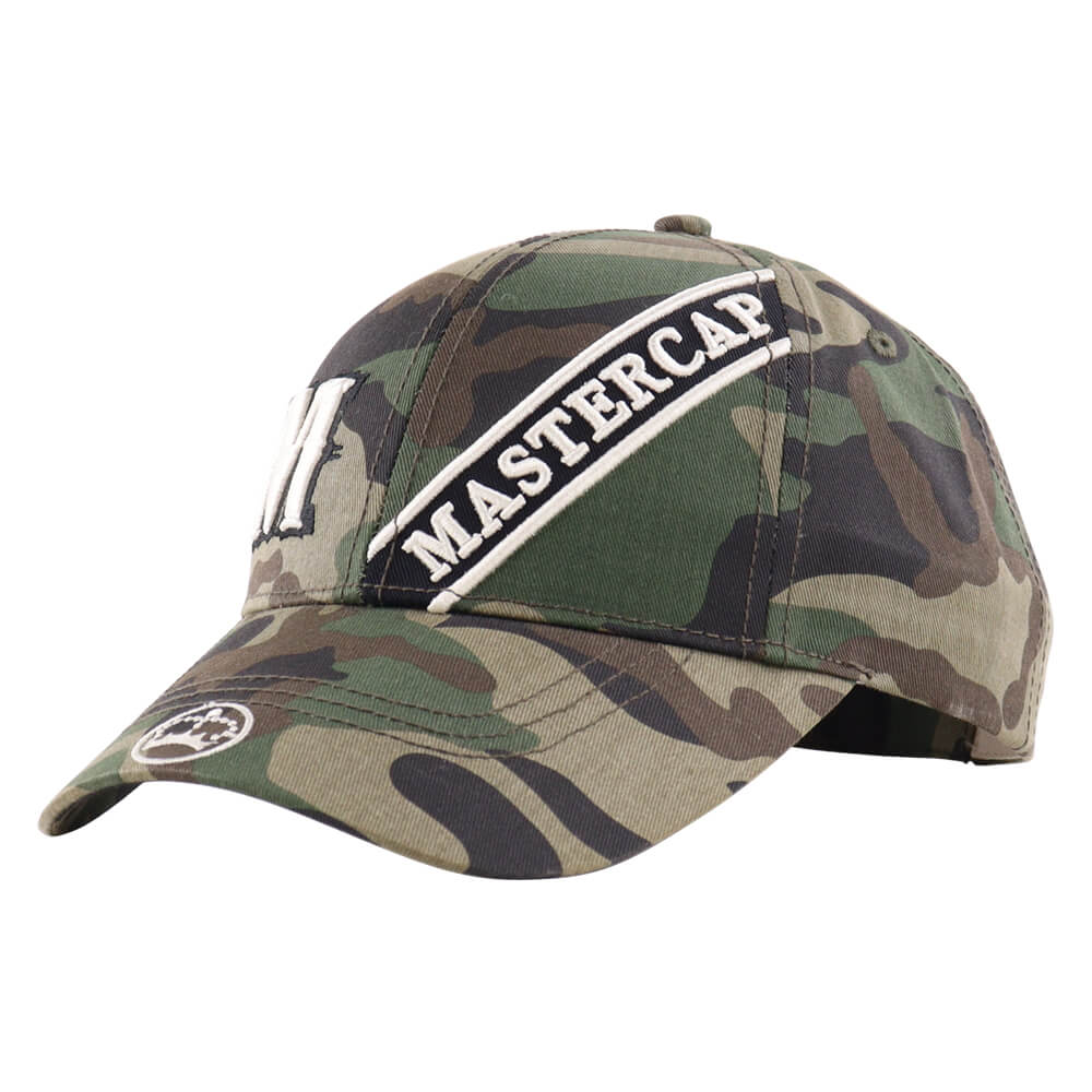 6 Panel Cap Adjustable / Camo Cap