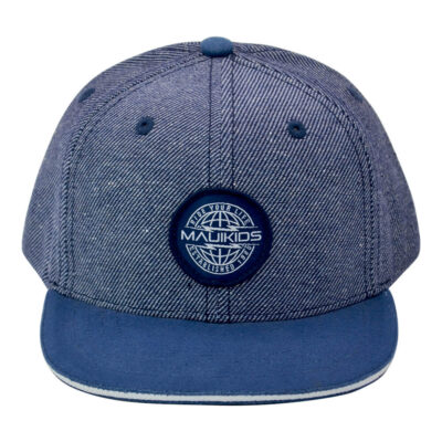 6 Panel Kids Snapback Cap