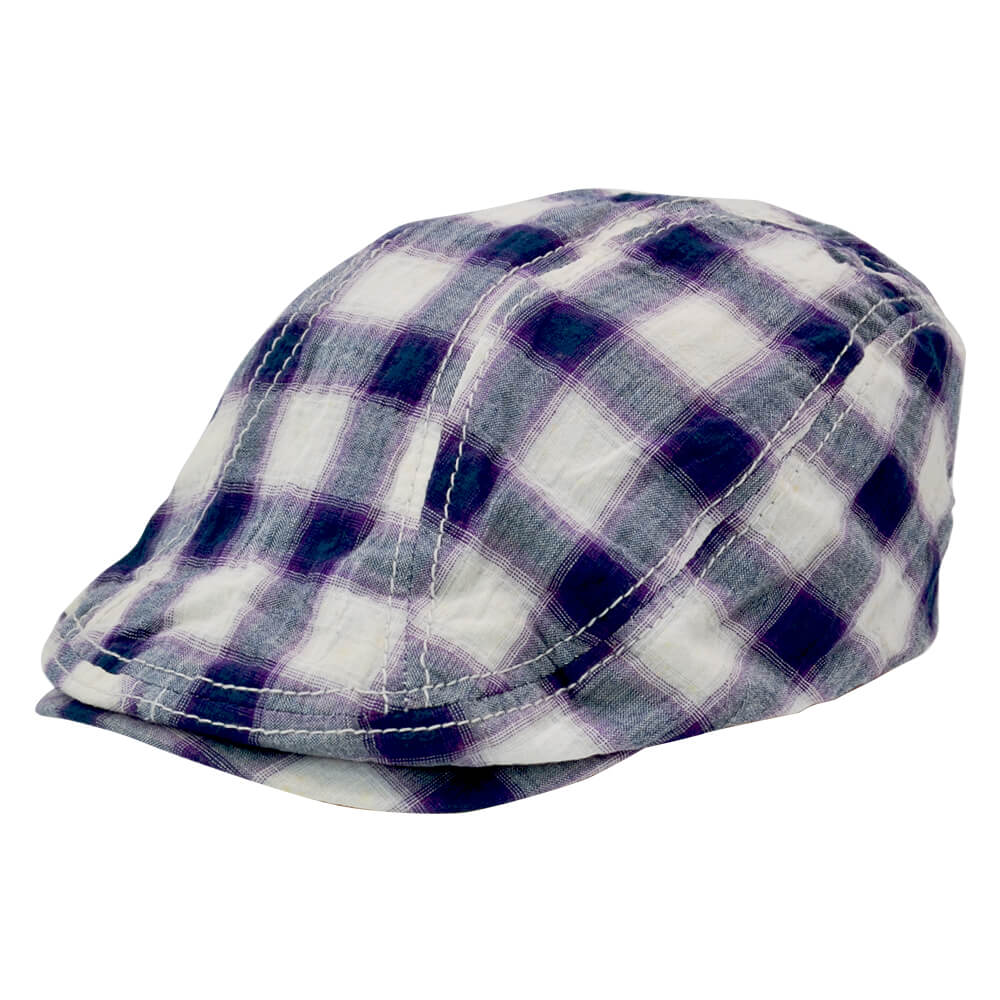 Classico berretto d'edera / cappello piatto