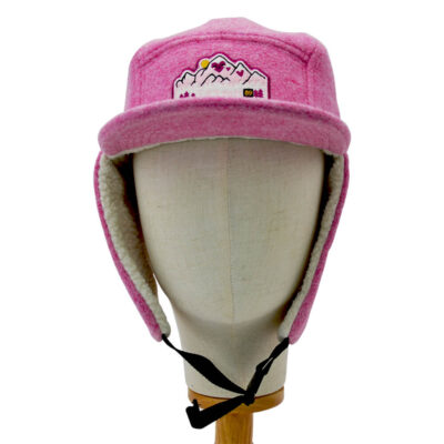 Cap Gaeaf Camper Earflap Plant